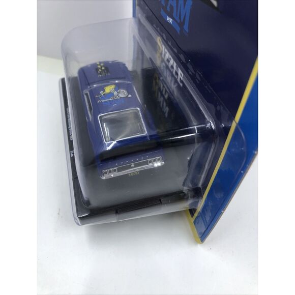 M2 Machines Auto Drivers 1: 64 Scale 1970 Ford Mustang Boss 429 Blue Spam Car - Picture 11 of 16